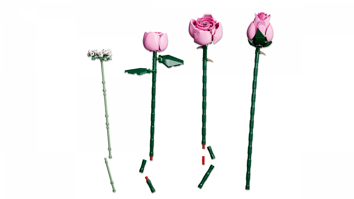 Roze rozenboeket — Afbeelding 9