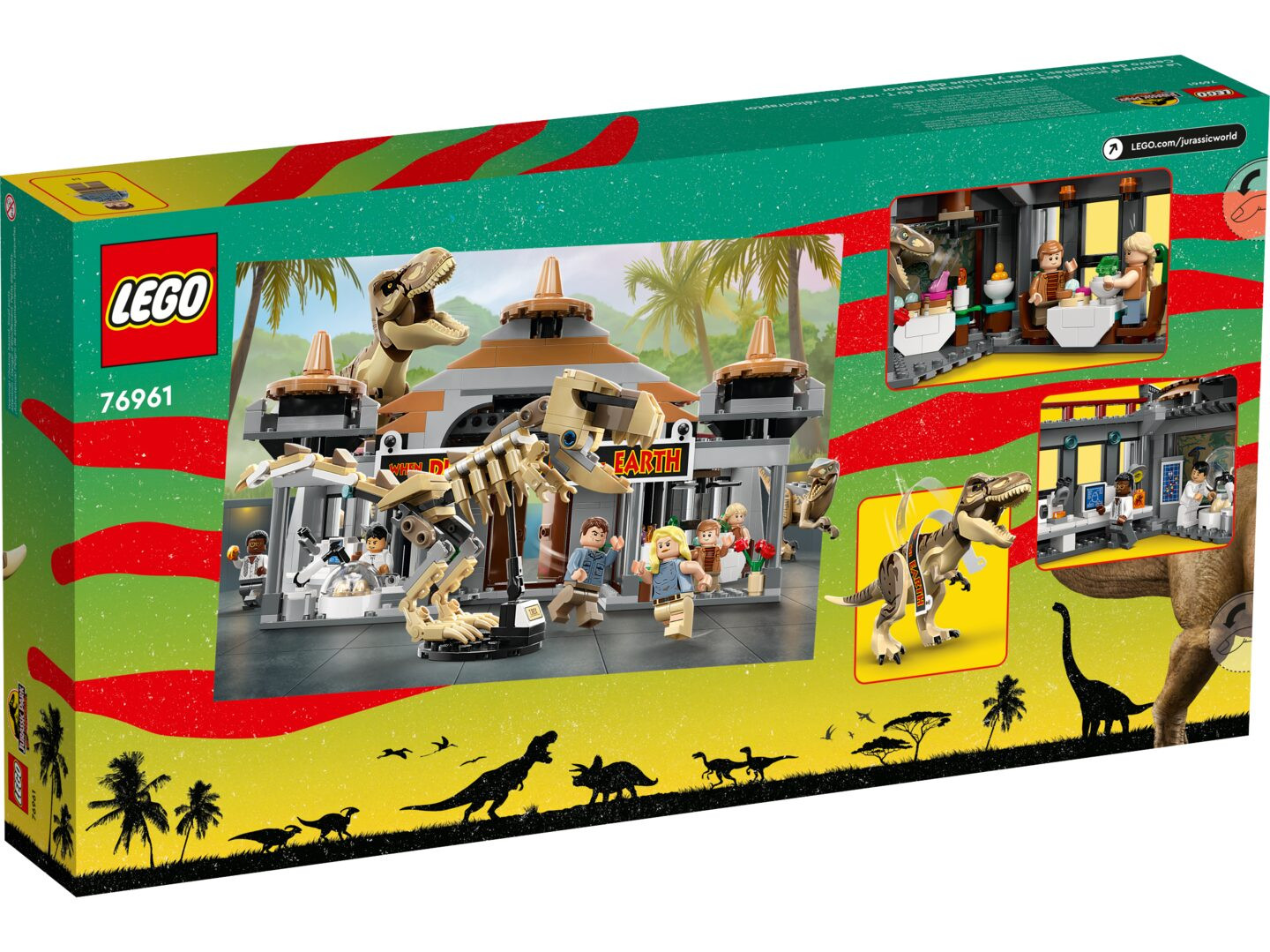 Bezoekerscentrum: T. rex & raptor aanval — Afbeelding 6