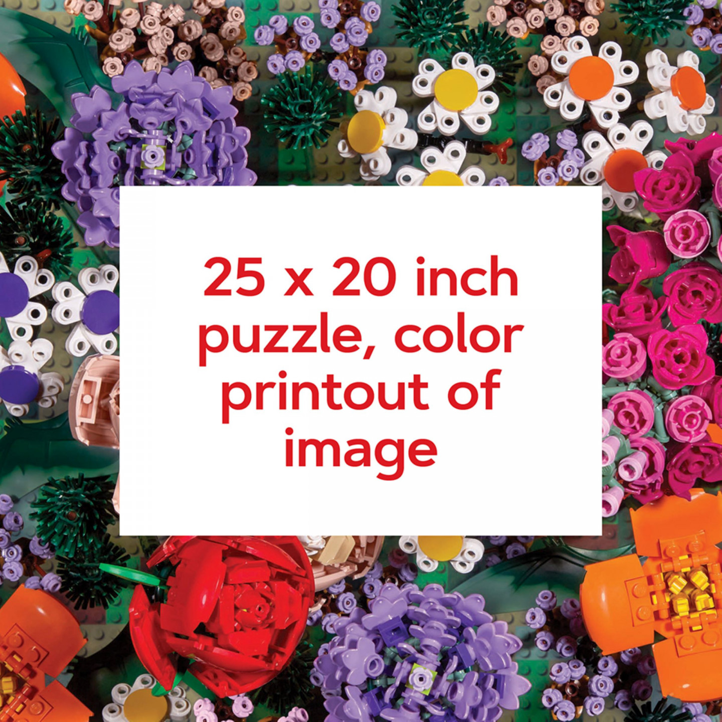 Botanische puzzel 1000 stukjes — Afbeelding 4