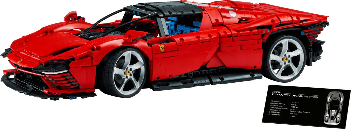 Technic Ferrari Daytona SP3 — Afbeelding 1