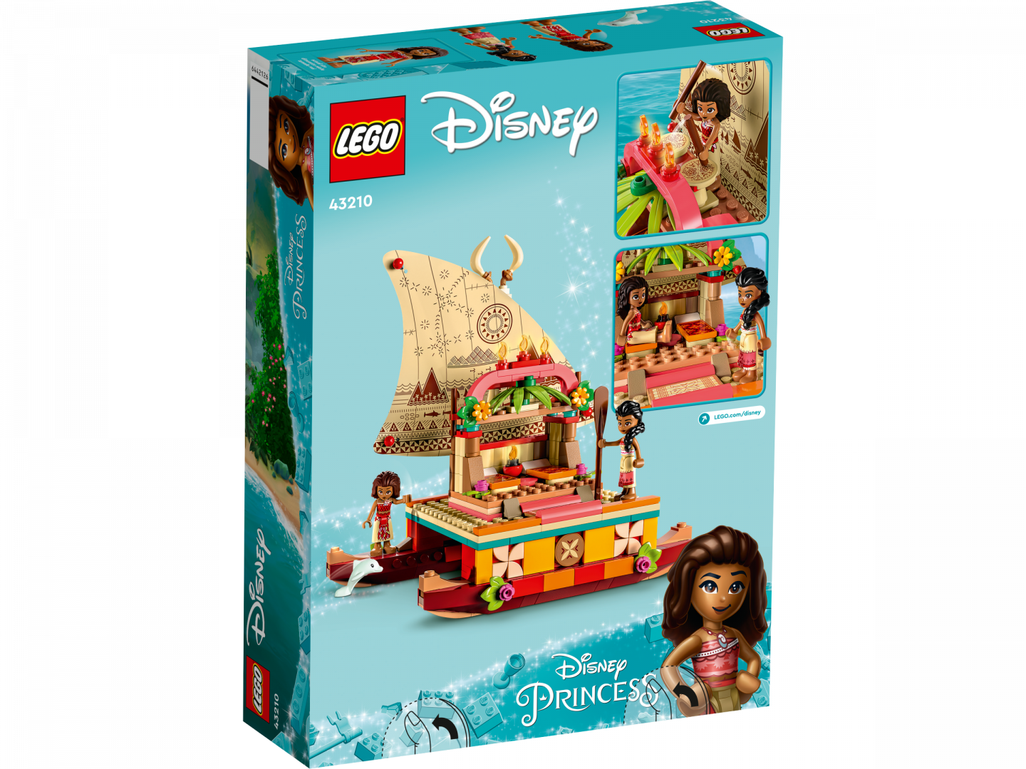 Vaiana’s ontdekkingsboot — Afbeelding 6