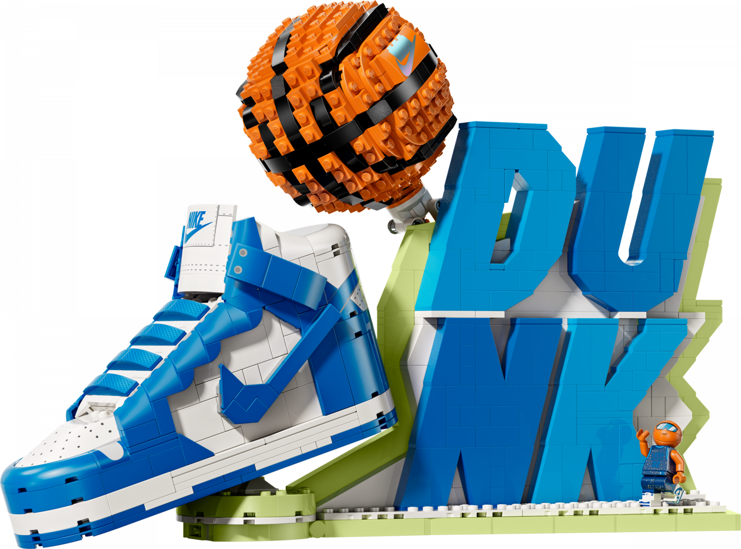 Nike Dunk x LEGO® Set