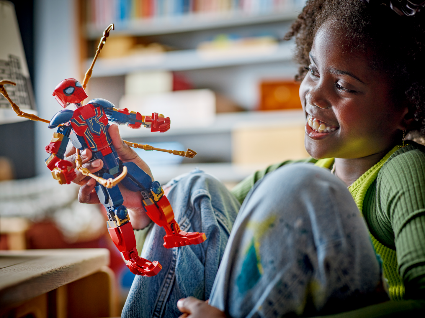 Iron Spider-Man bouwfiguur — Afbeelding 5