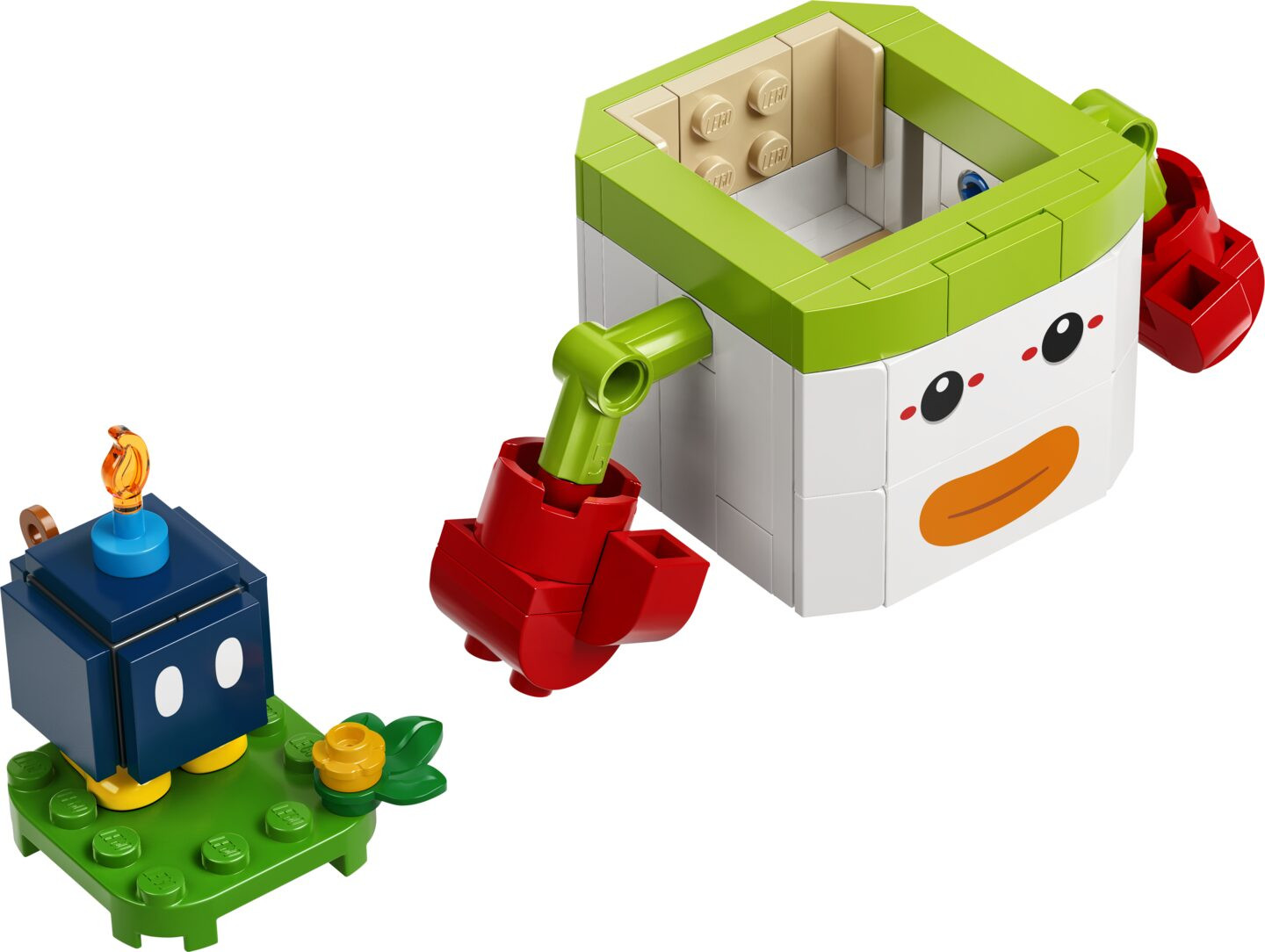 Uitbreidingsset: Bowser Jr.'s Clown-capsule — Afbeelding 1