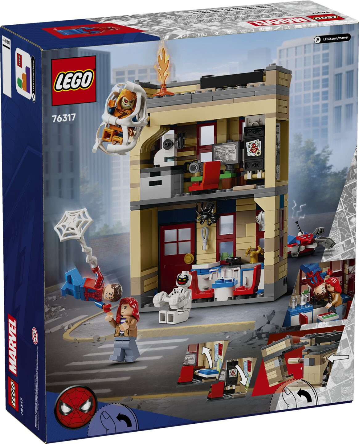 Het appartement van Peter Parker — Afbeelding 6
