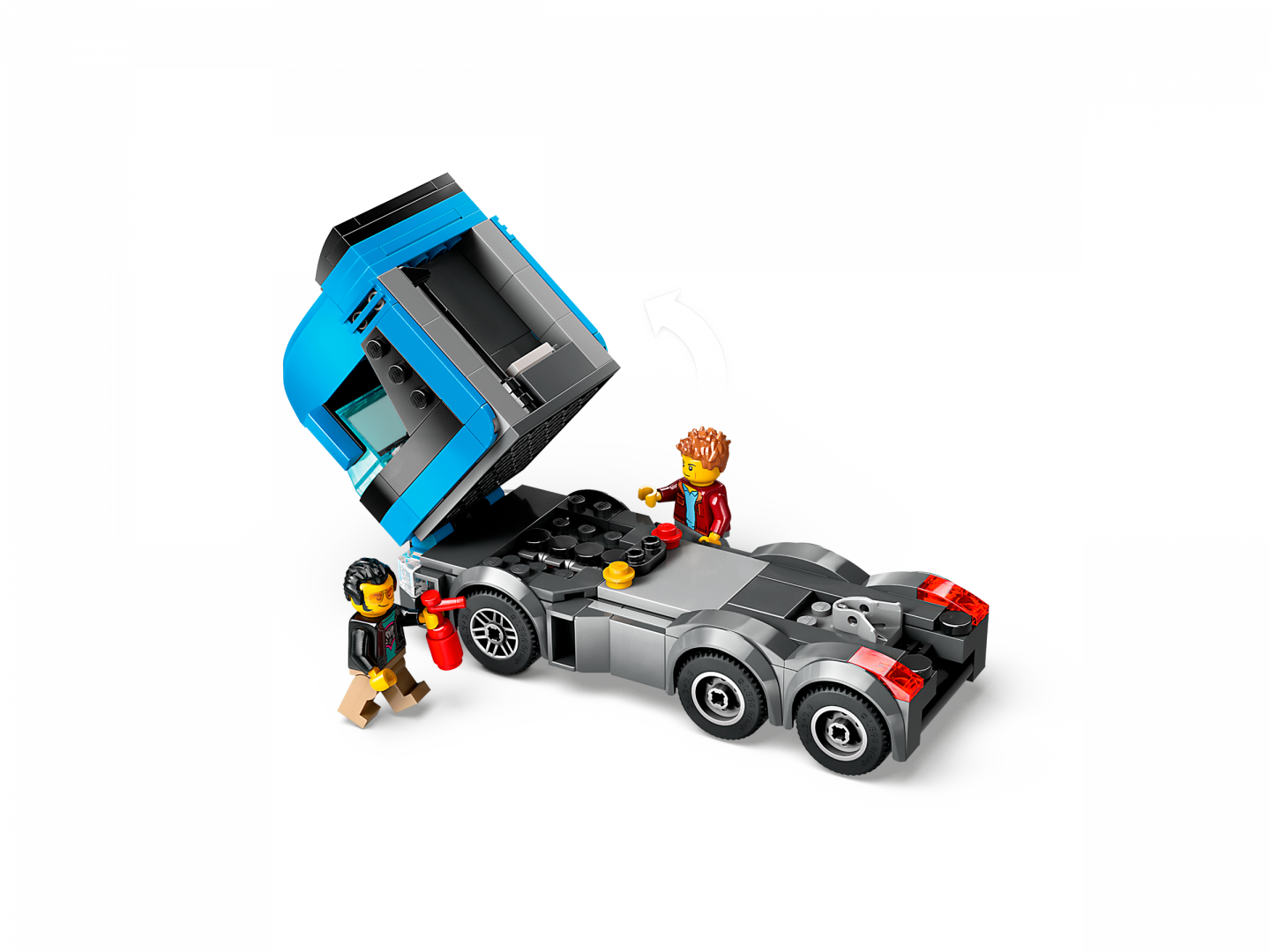 Transportvoertuig met sportauto's — Afbeelding 5