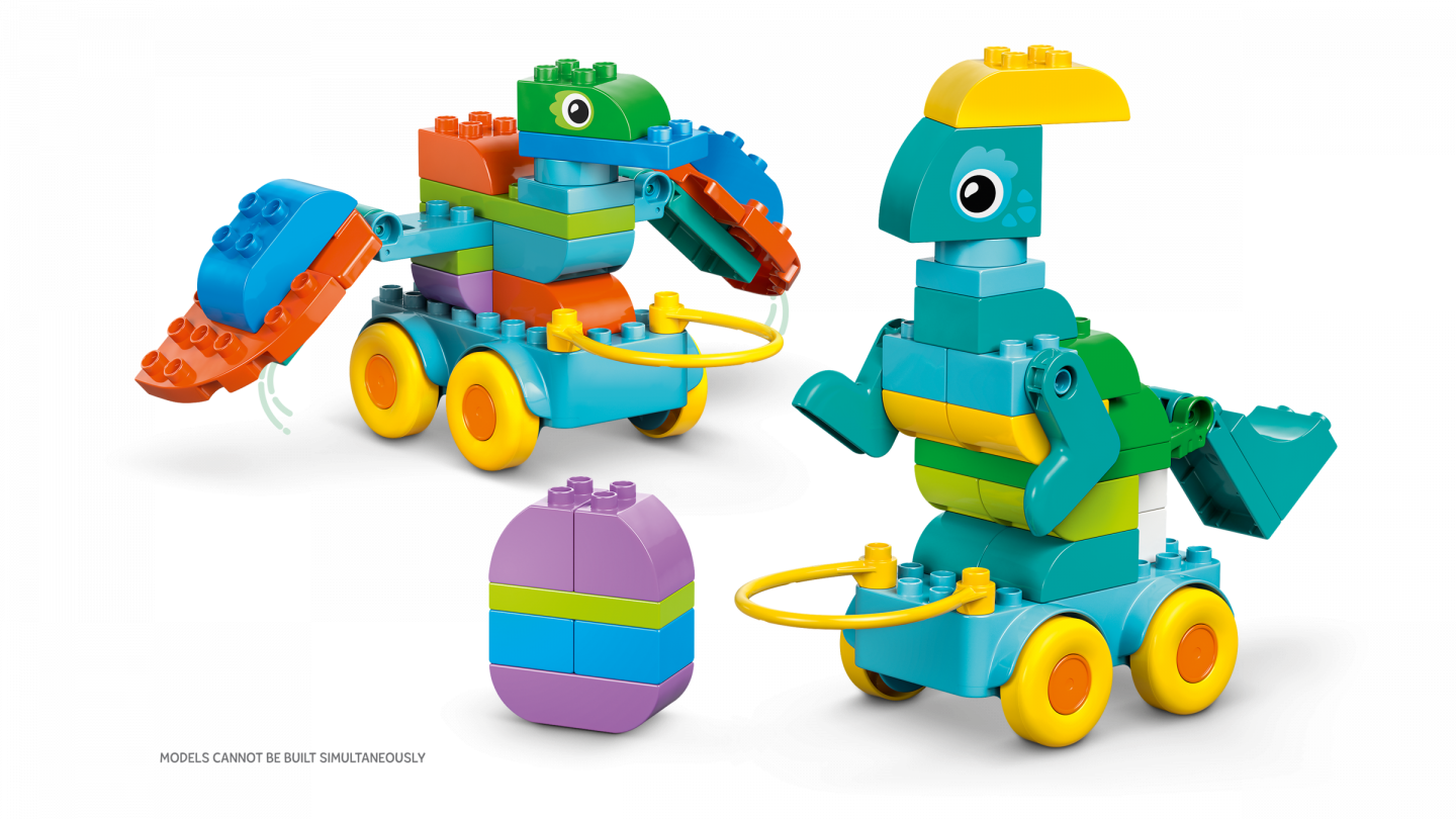 3-in-1 dinosaurussen op wielen — Afbeelding 5