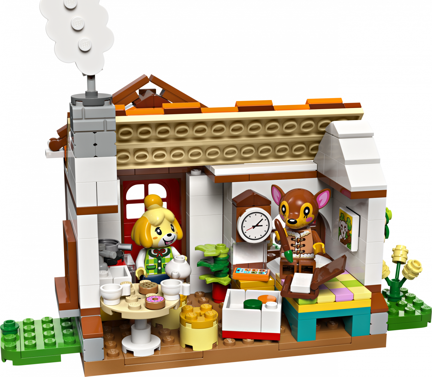 Isabelle op visite — Afbeelding 2