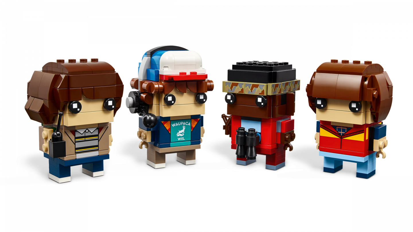 Mike, Dustin, Lucas en Will figuren — Afbeelding 4