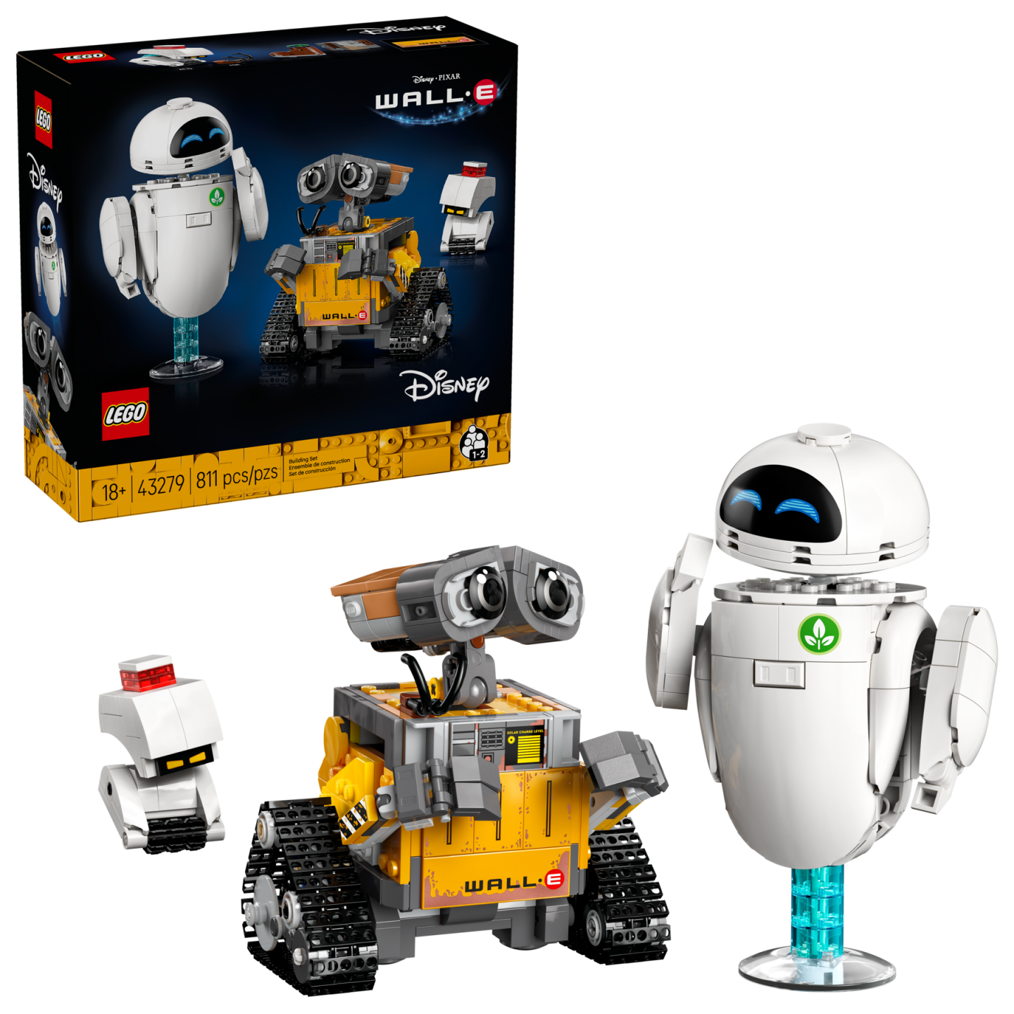 WALL-E en EVE — Afbeelding 2