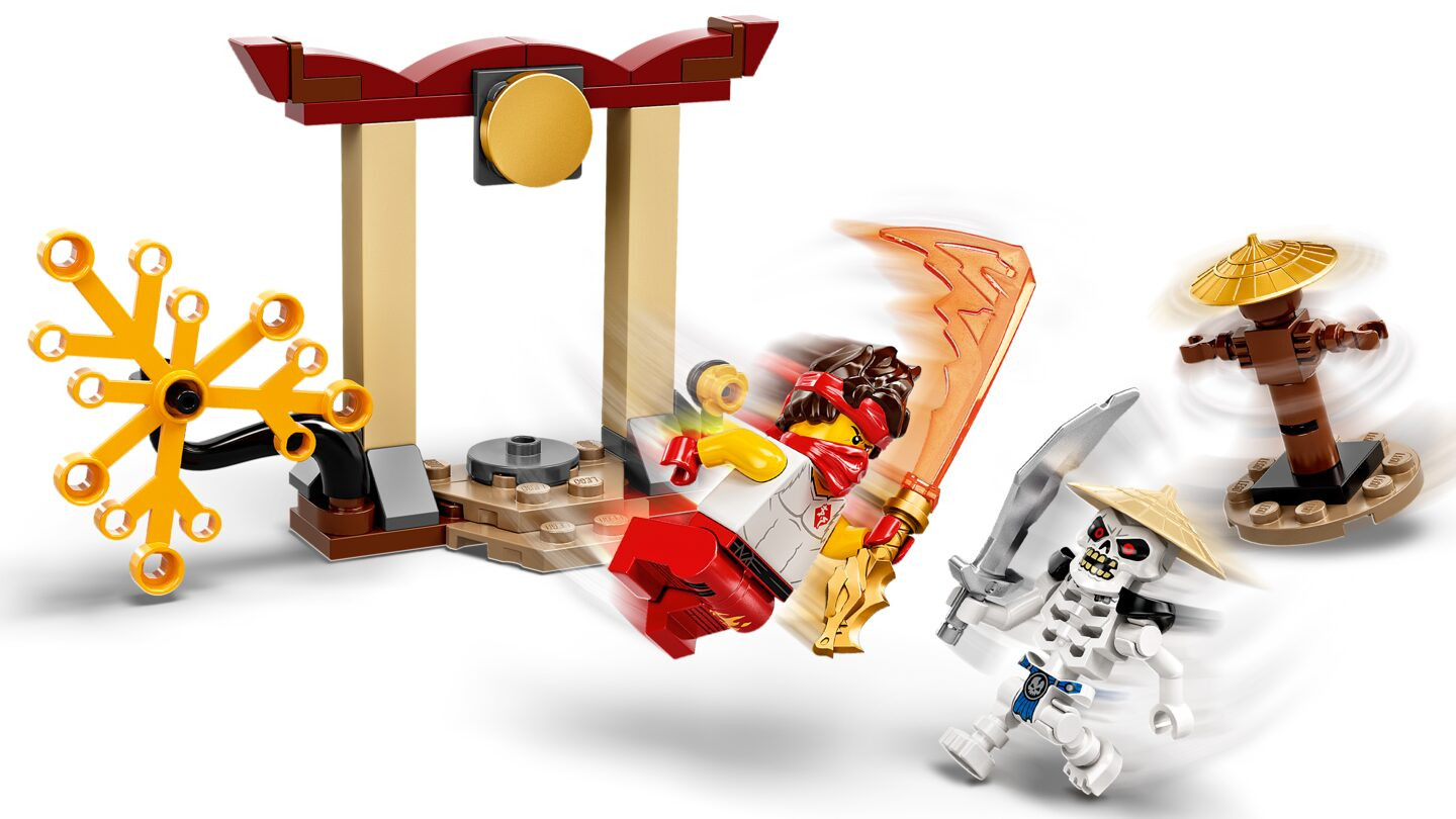 Epische Strijd set - Kai tegen Skulkin — Afbeelding 3