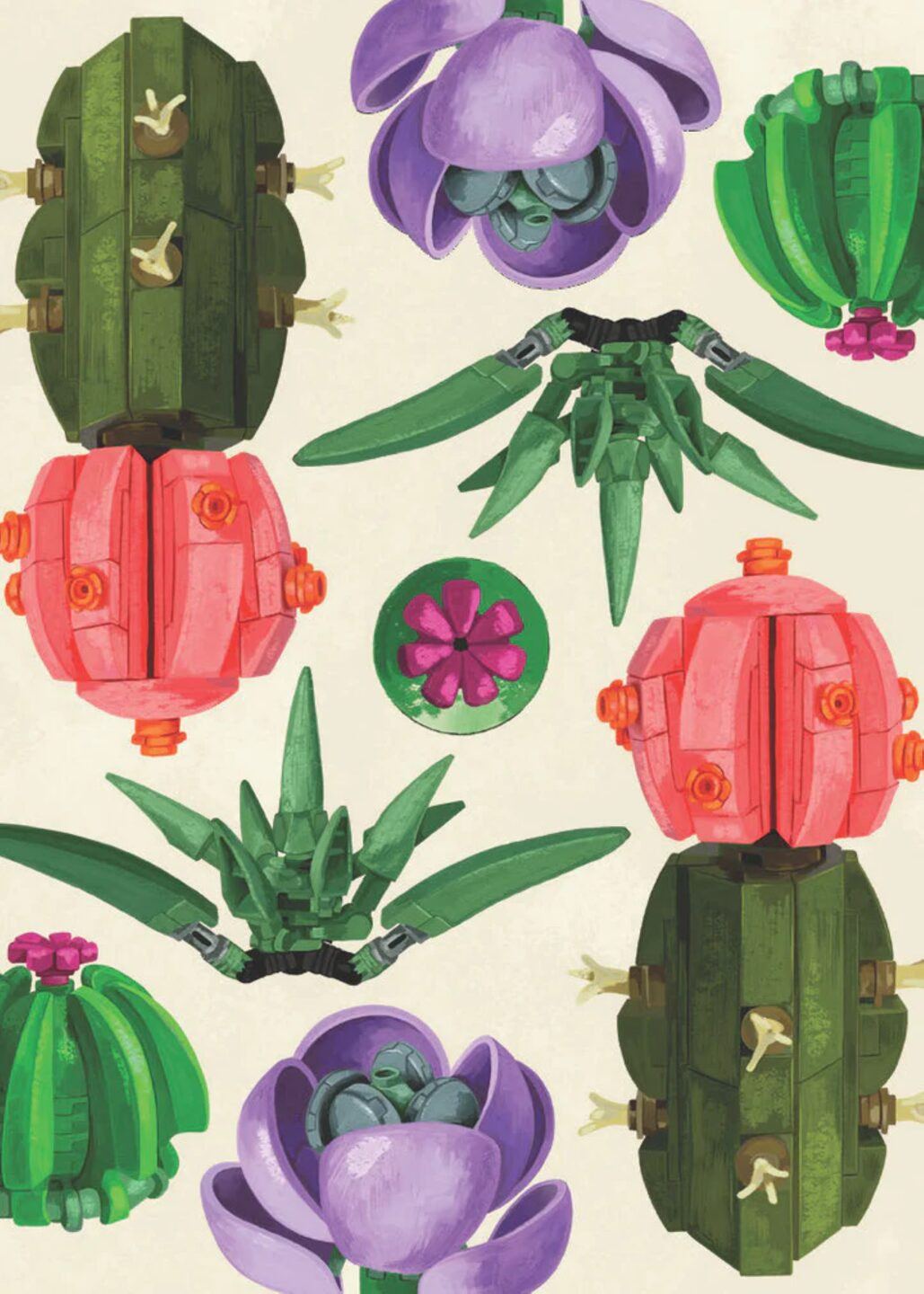 Botanische speelkaarten — Afbeelding 3