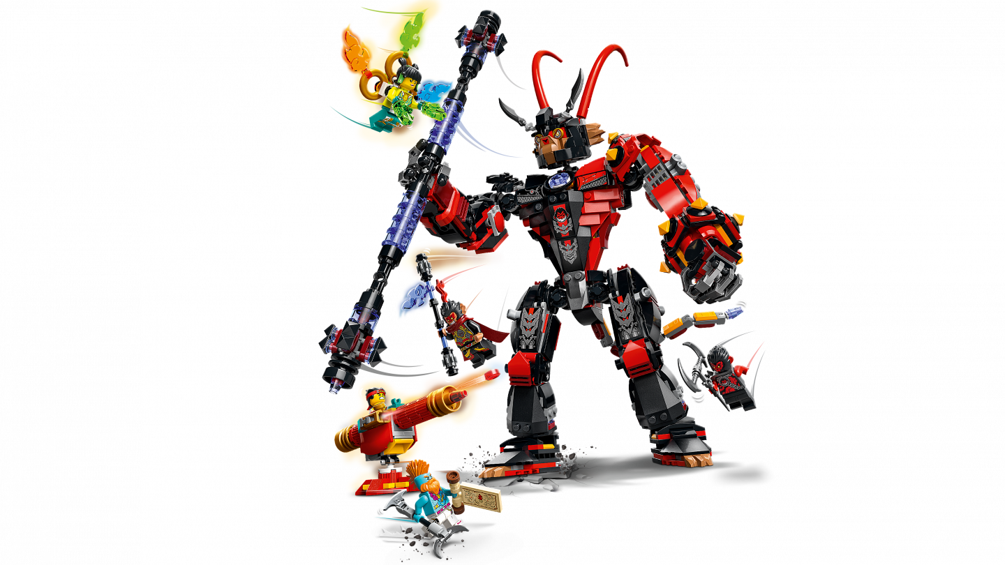 Evil Macaque's mecha — Afbeelding 3
