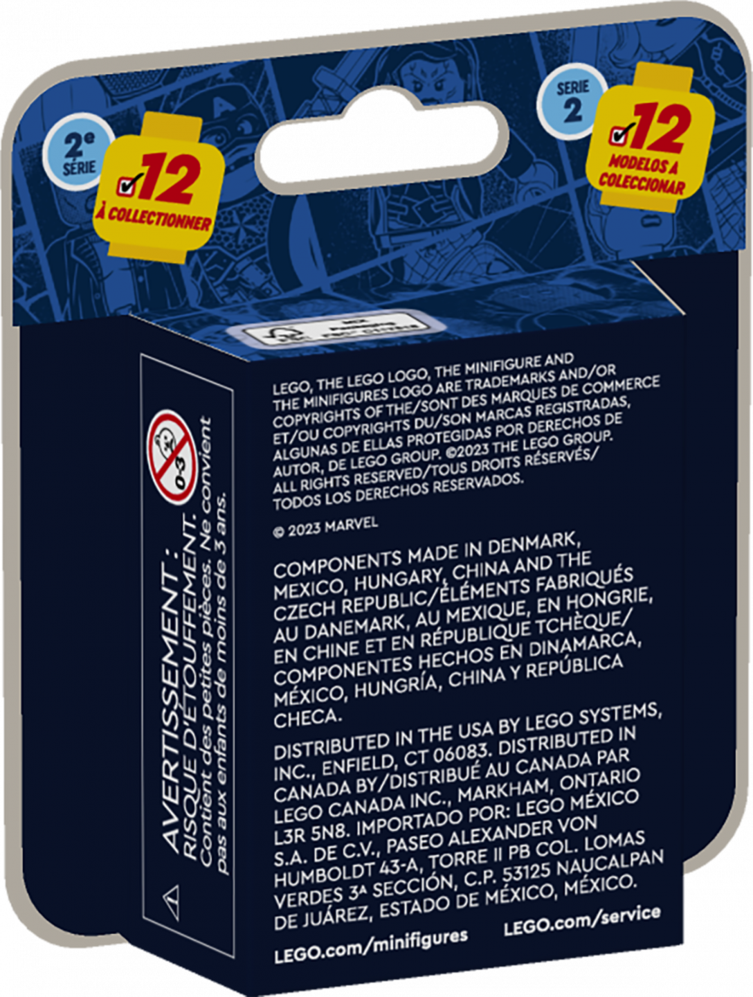 LEGO® Minifiguren Marvel Serie 2 — Afbeelding 3