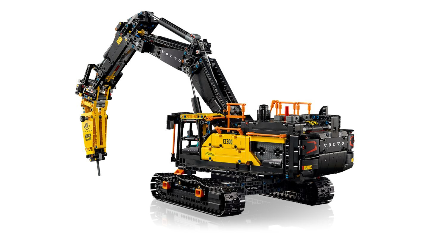 Volvo EC500 Hybrid graafmachine — Afbeelding 6