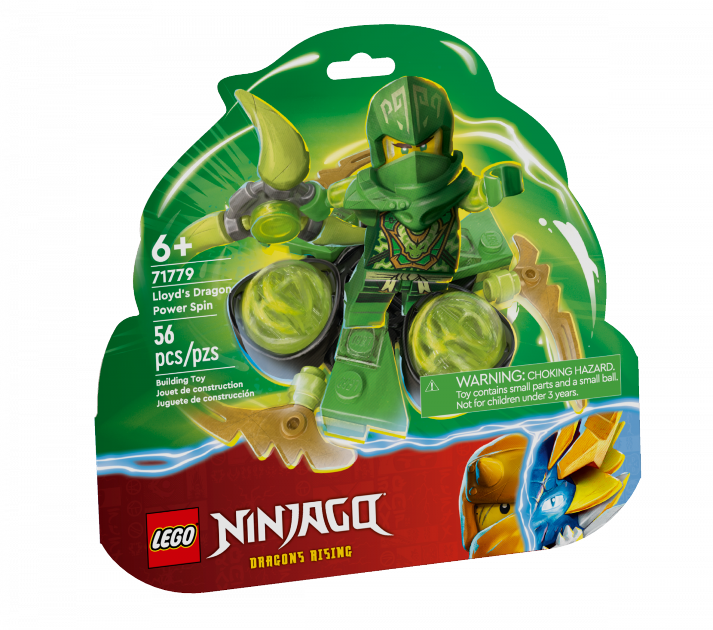 Lloyd’s drakenkracht Spinjitzu Spin — Afbeelding 2