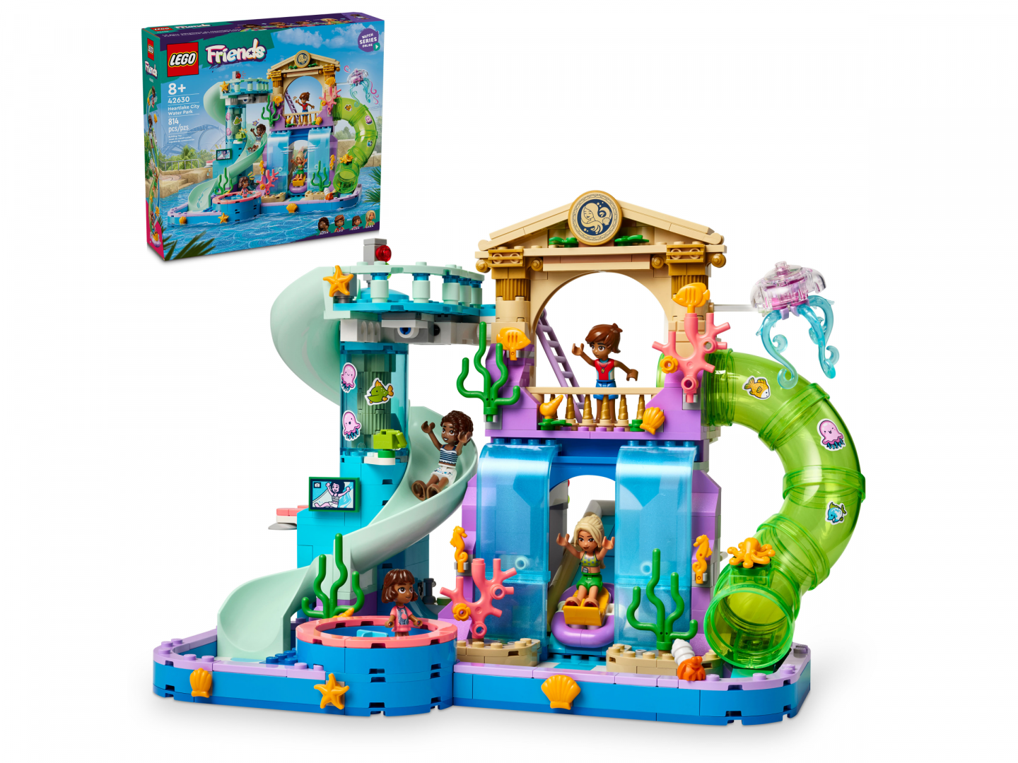 Heartlake City waterpark — Afbeelding 2
