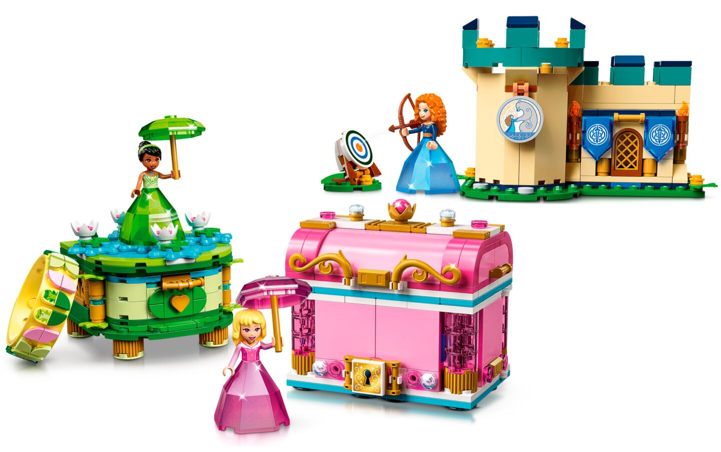 Aurora's, Merida's en Tiana's betoverde creaties — Afbeelding 1
