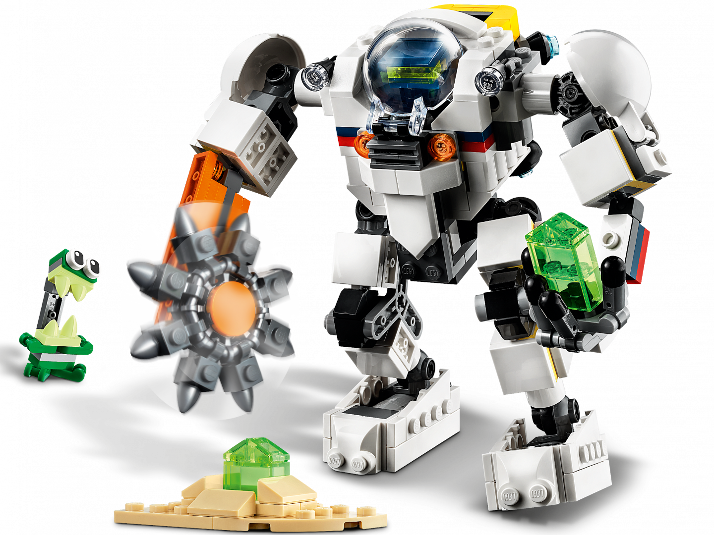 Ruimtemijnbouw-mecha — Afbeelding 3