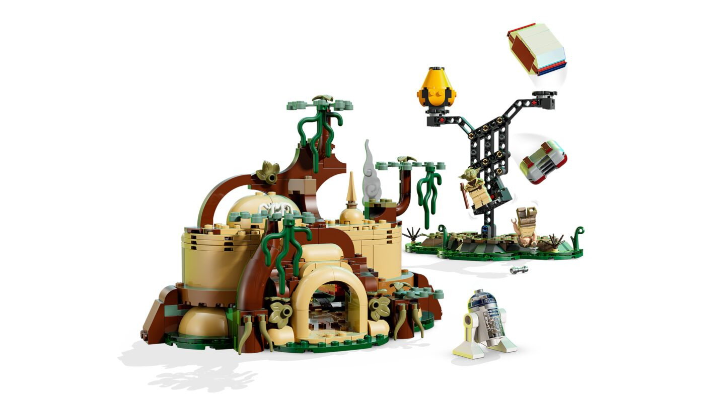 SMART Play™: Yoda's hut en Jedi training — Afbeelding 2