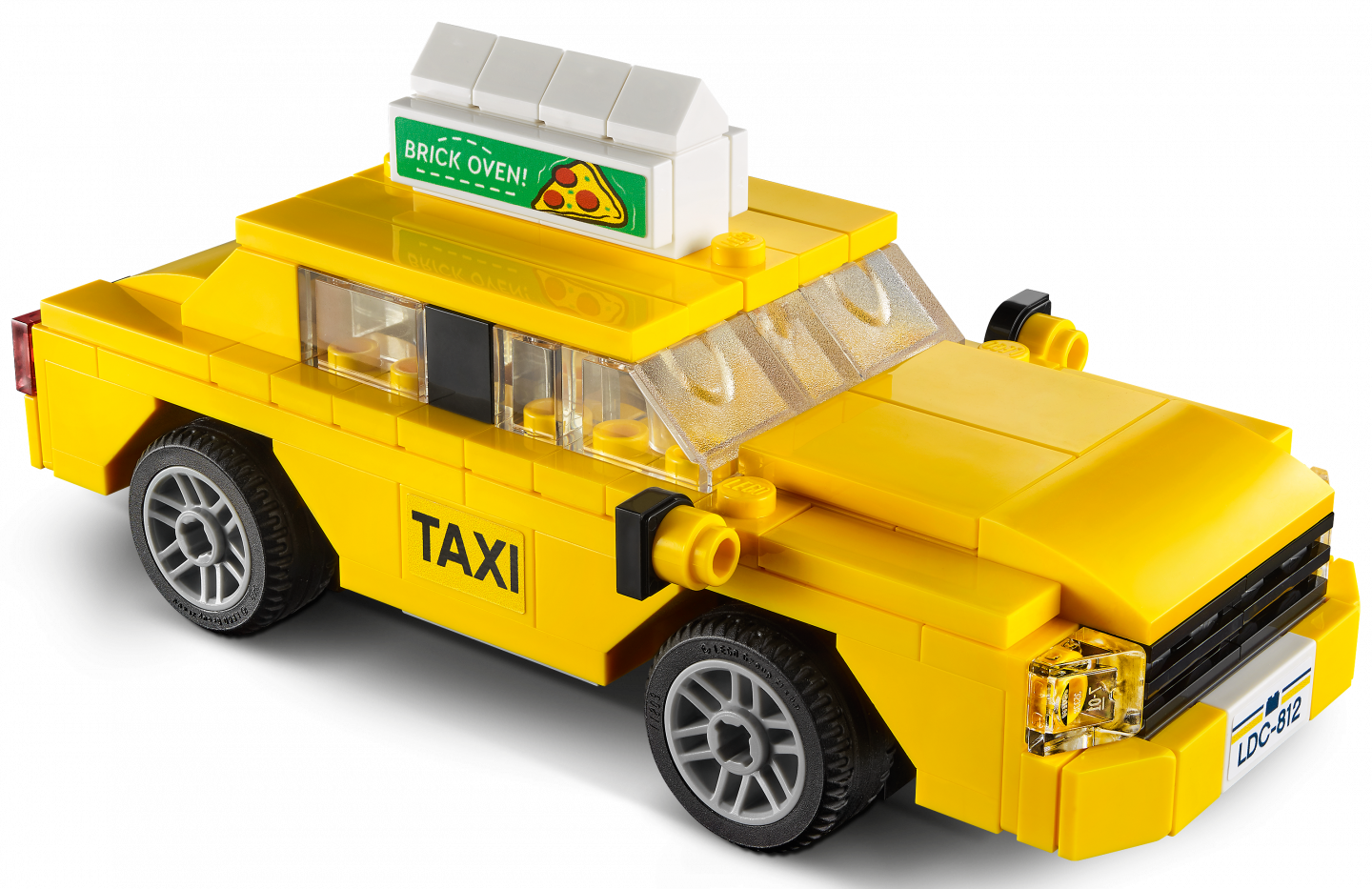 Gele taxi — Afbeelding 3