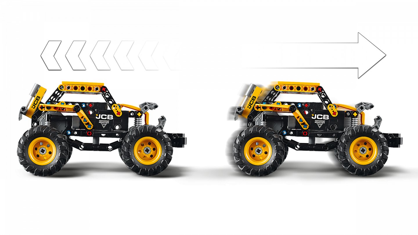 Monster Jam™ DIGatron™ pull-back — Afbeelding 4