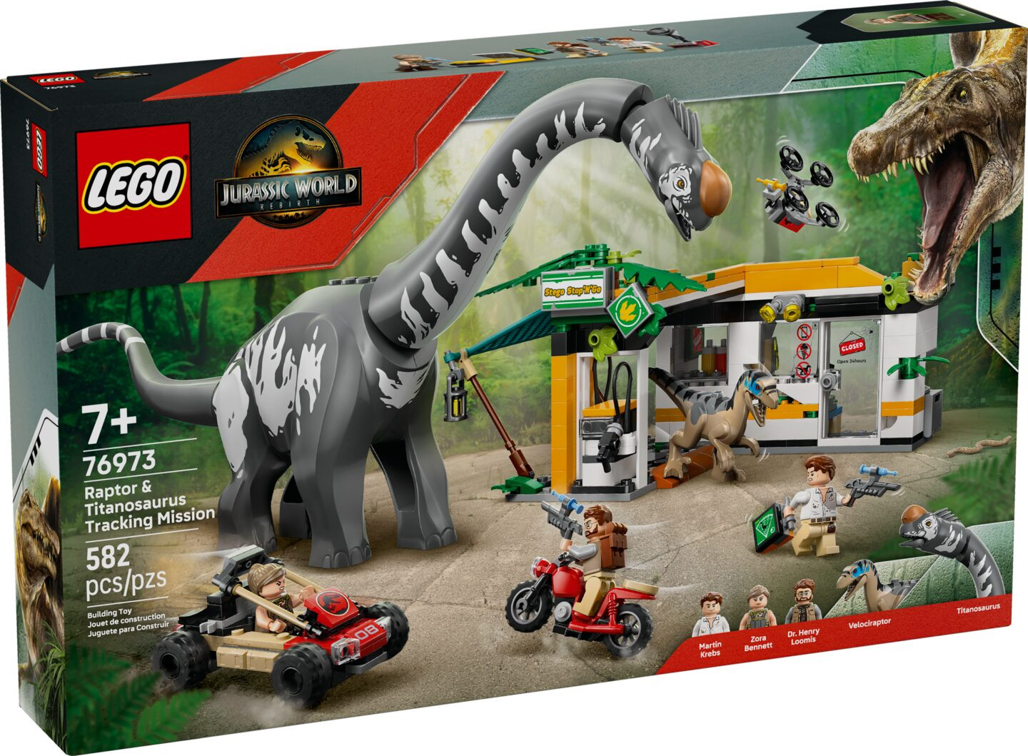 Raptor en Titanosaurus opsporingsmissie — Afbeelding 2