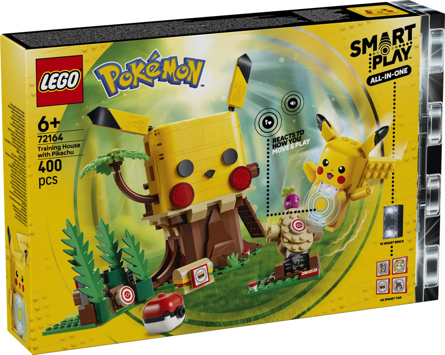 SMART Play™: Trainingshuis met Pikachu — Afbeelding 3