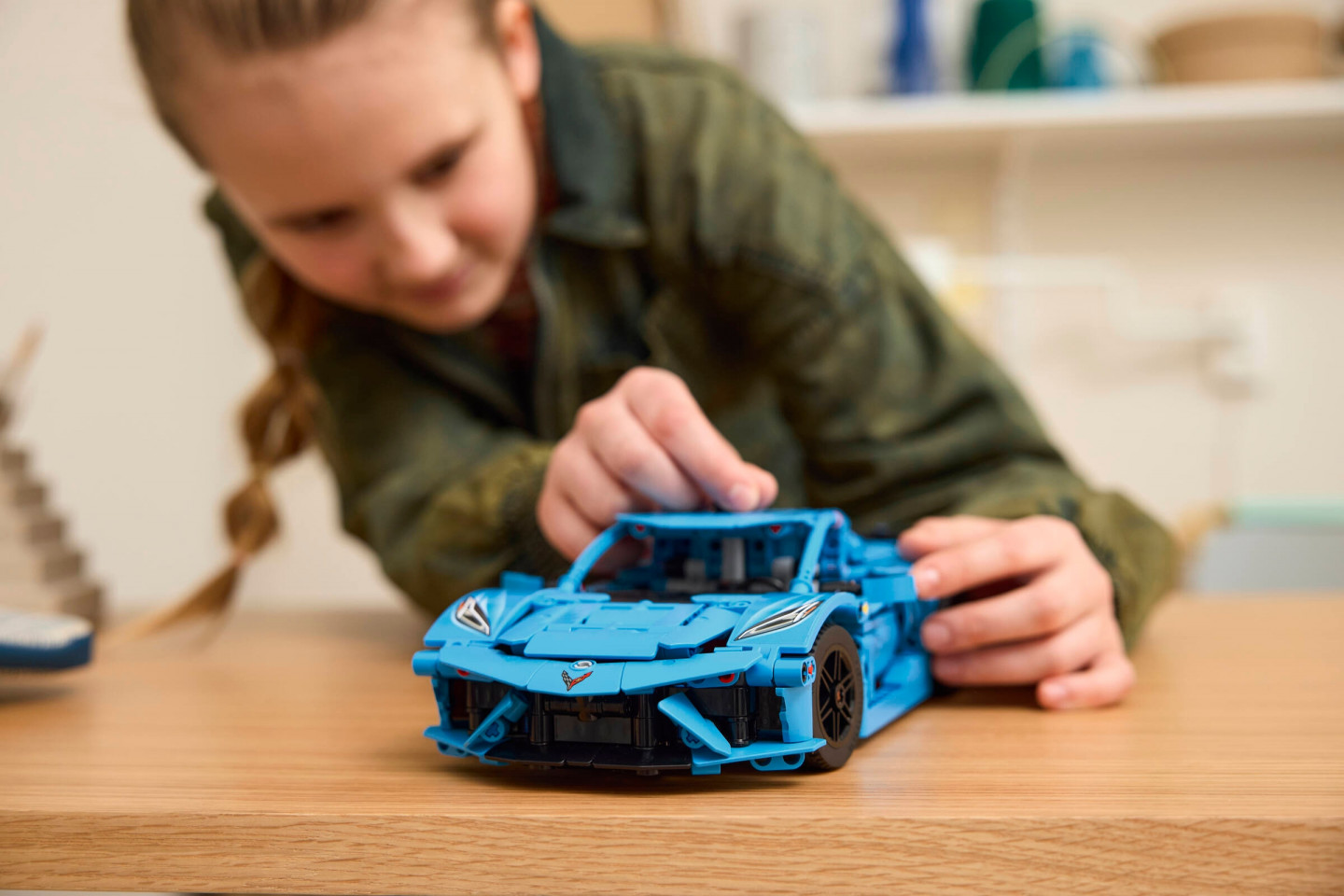 Chevrolet Corvette Stingray – blauw — Afbeelding 7