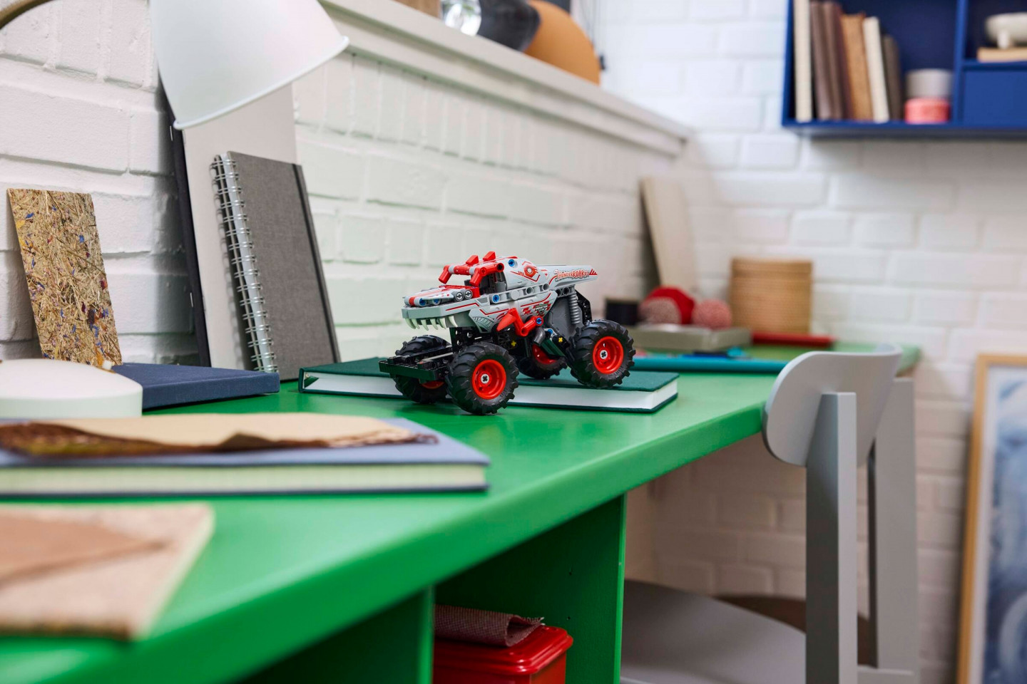 Monster Jam™ ThunderROARus™ pull-back — Afbeelding 8