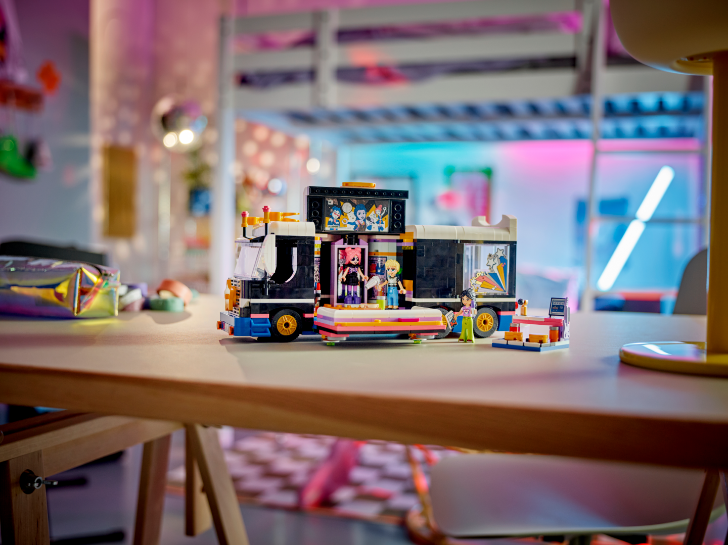 Toerbus van popster — Afbeelding 11