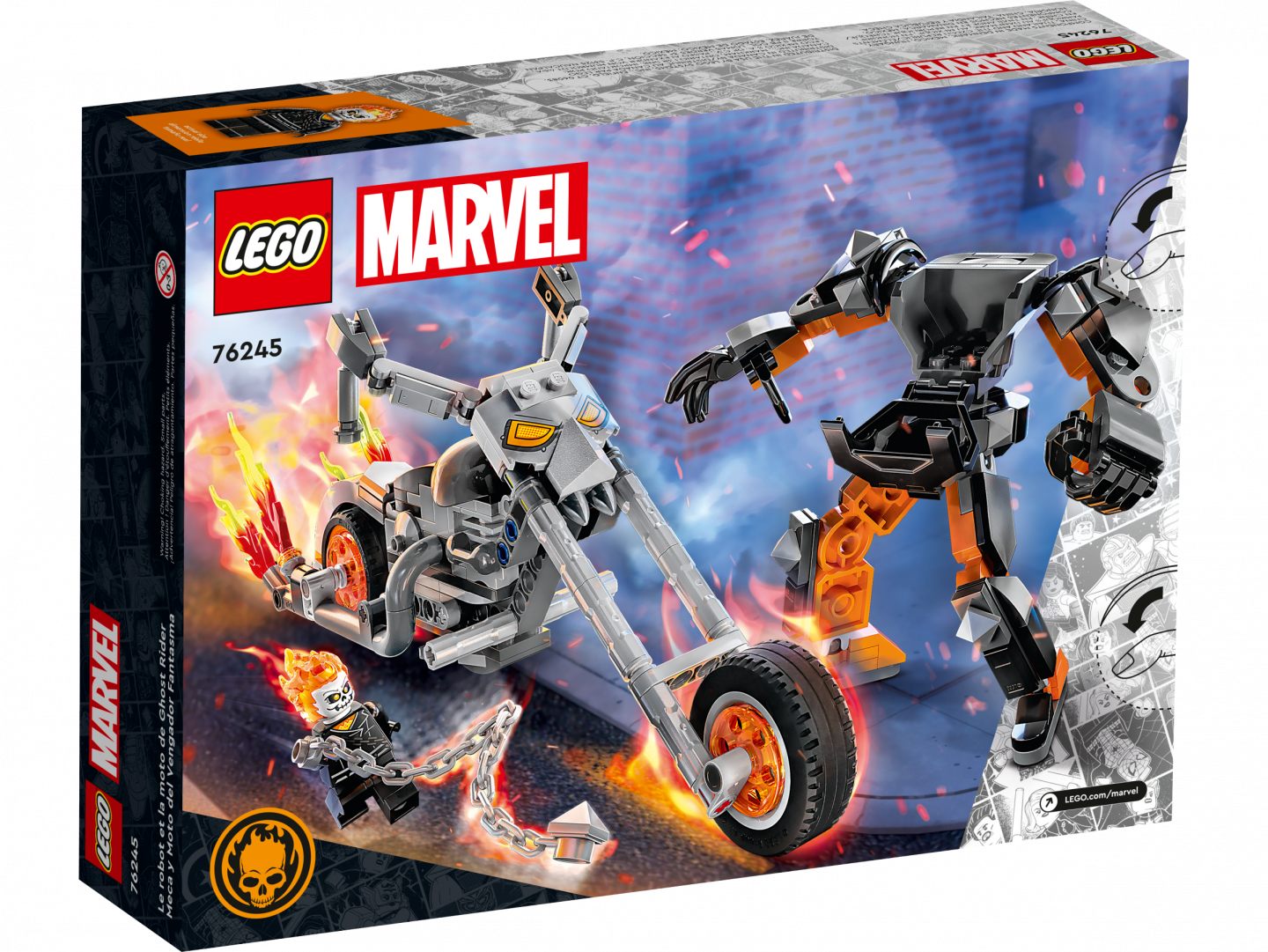 Ghost Rider Mech & motor — Afbeelding 5