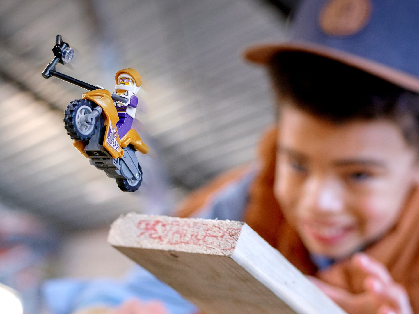Selfie stuntmotor — Afbeelding 6