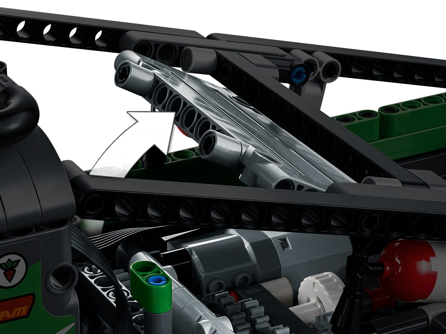 Technic 4x4 Mercedes-Benz Zetros Trial Truck — Afbeelding 7