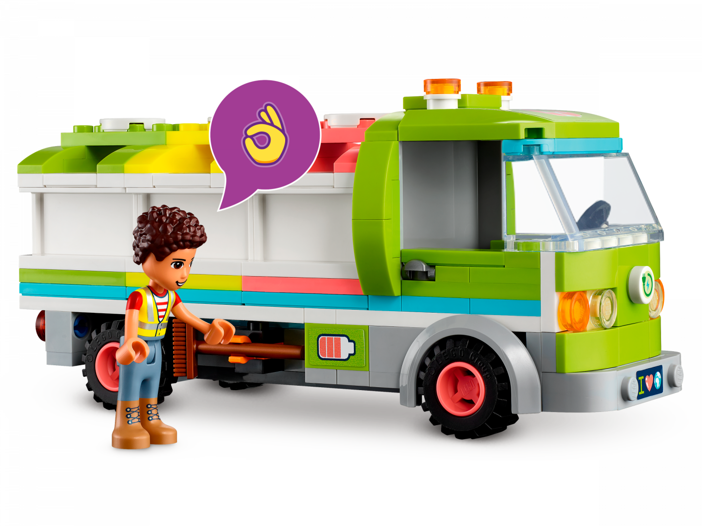 Recycle vrachtwagen — Afbeelding 6