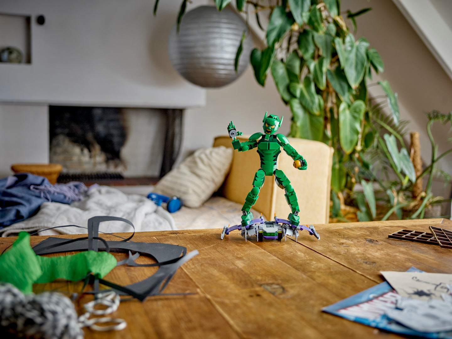 Green Goblin bouwfiguur — Afbeelding 9