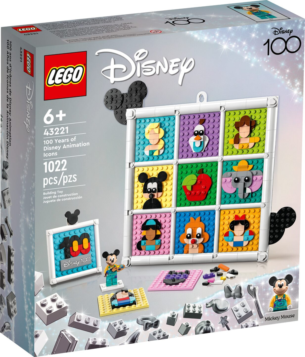 100 jaar Disney animatiefiguren — Afbeelding 2