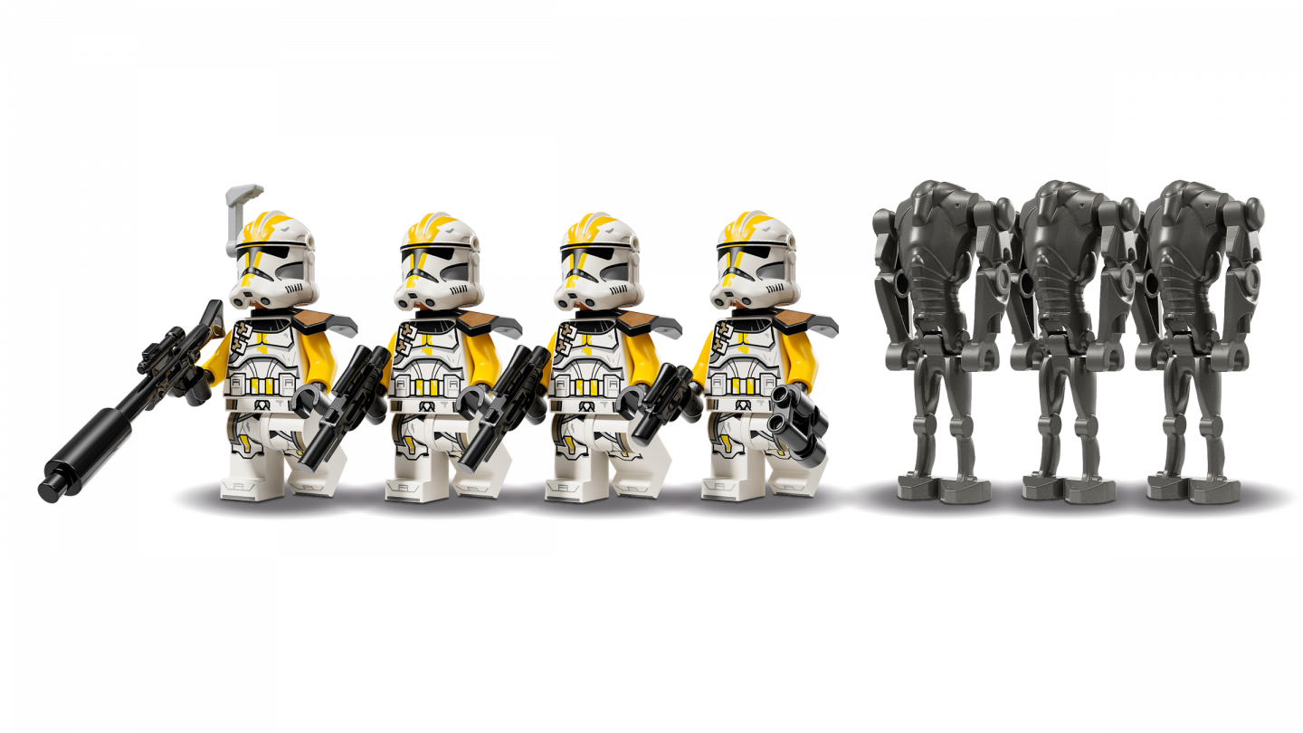 327th Star Corps Clone Troopers™ Battle Pack — Afbeelding 3