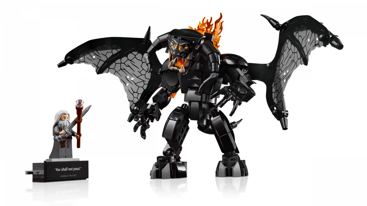 Boekensteun: The Lord of the Rings – Balrog™ — Afbeelding 4