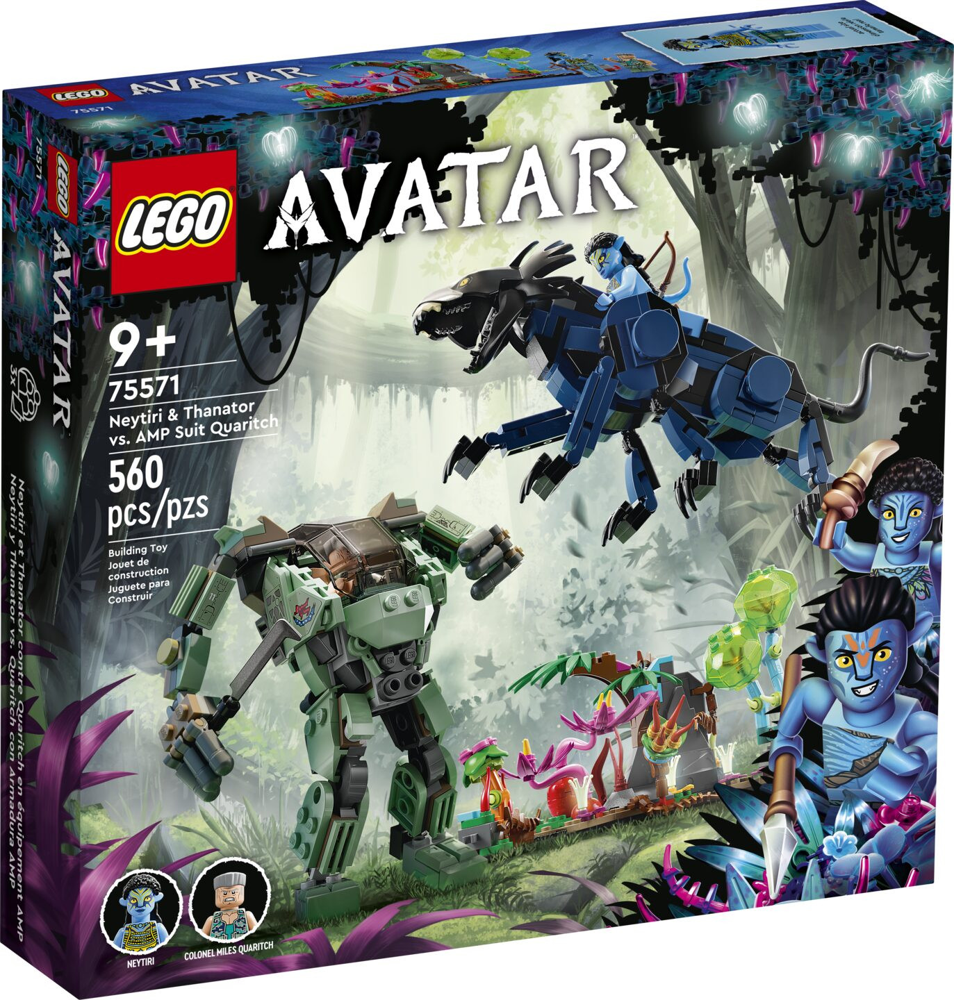 Neytiri & Thanator vs. AMP Suit Quaritch — Afbeelding 2