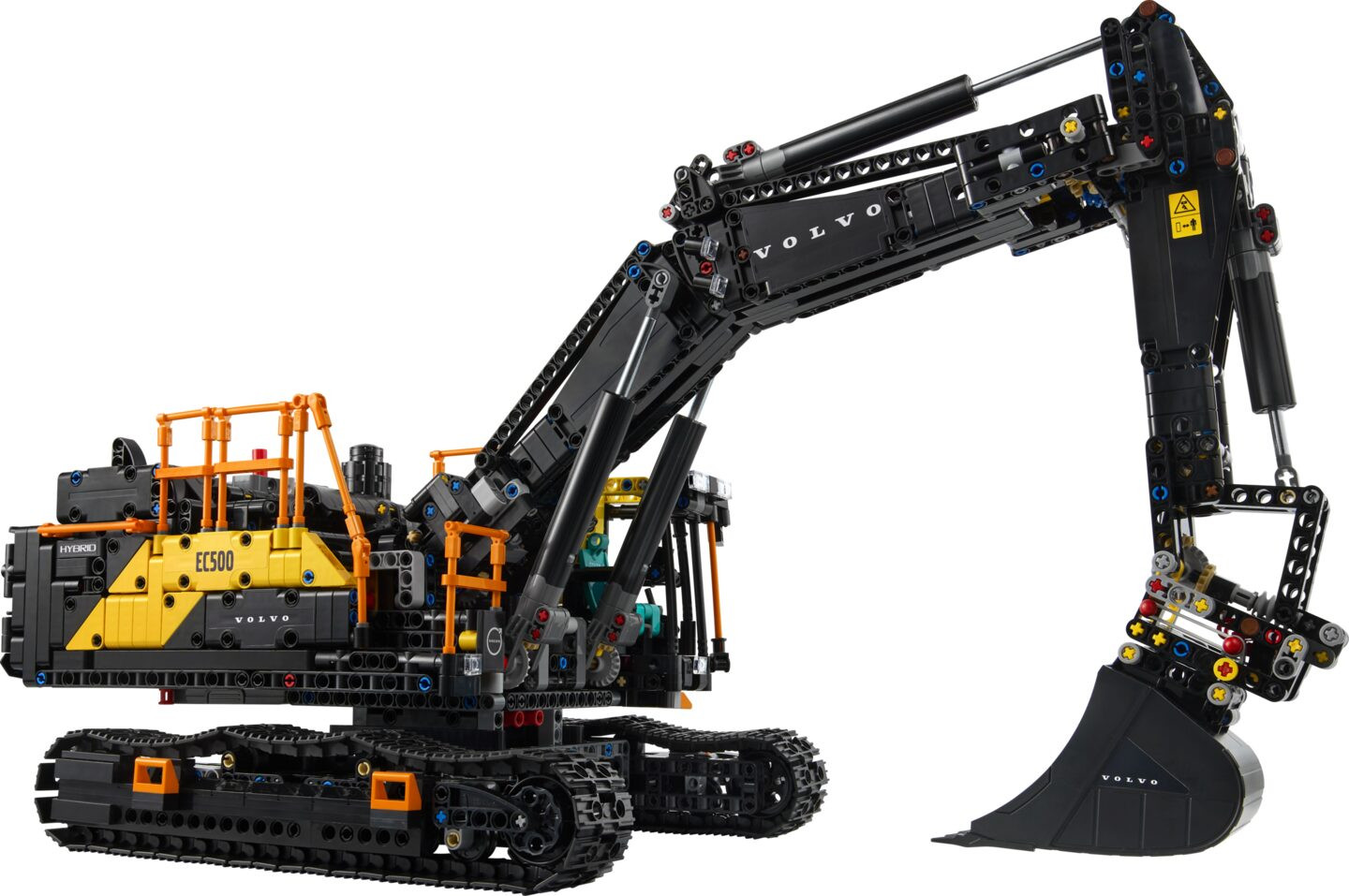 Volvo EC500 Hybrid graafmachine — Afbeelding 12