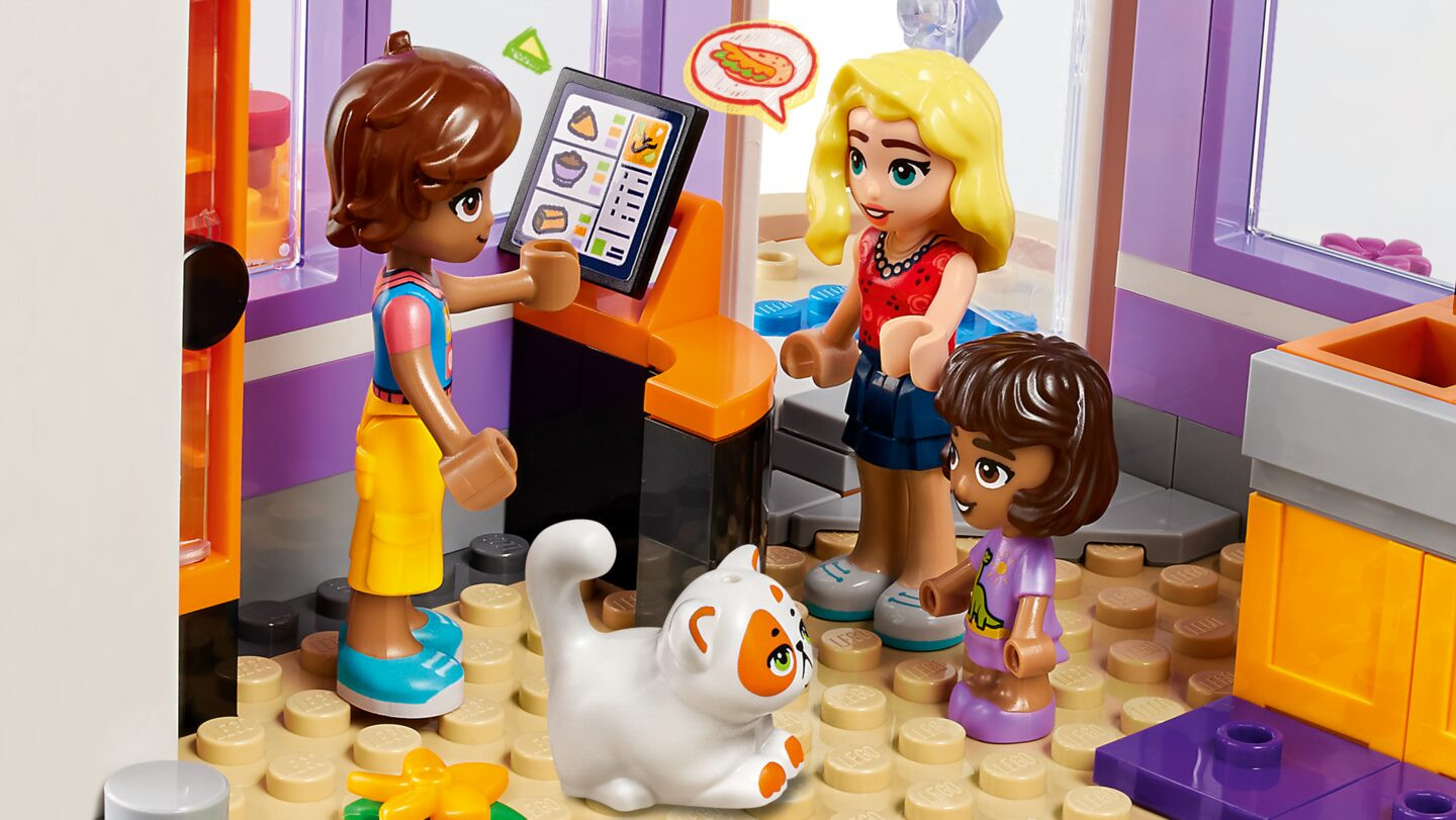 Heartlake City Gemeenschappelijke keuken — Afbeelding 4