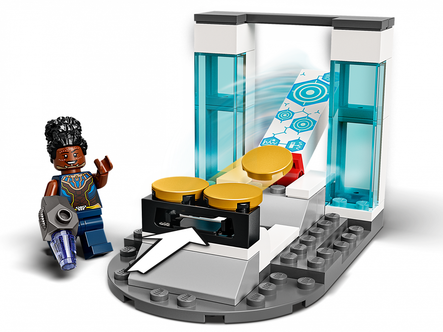 Shuri’s lab — Afbeelding 6