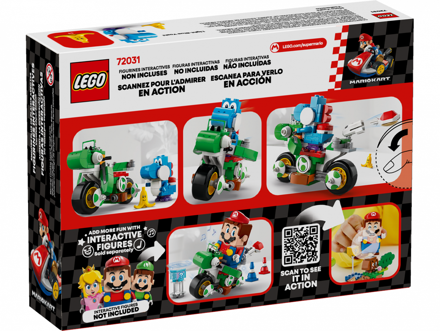 Mario Kart™ – Yoshi–crosser — Afbeelding 3