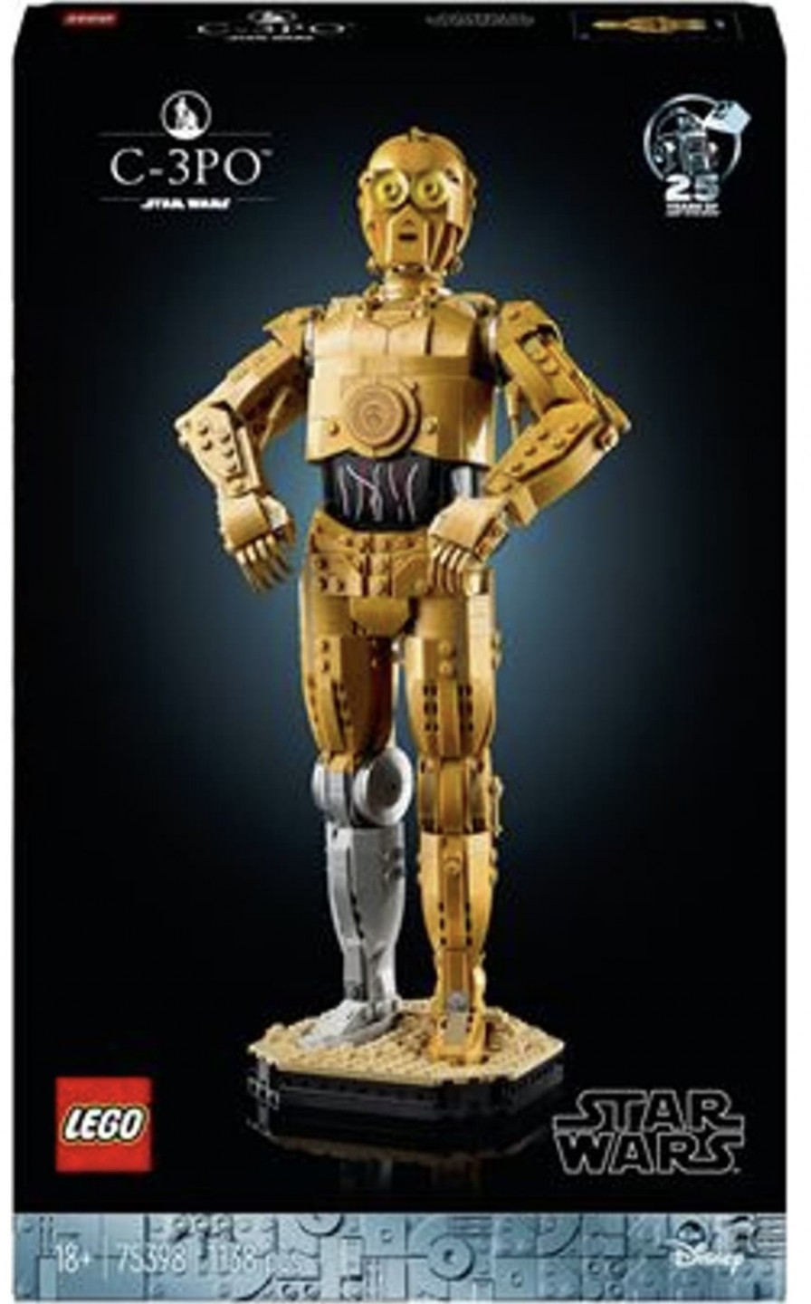 LEGO Star Wars 75398 Buildable C-3PO komt op 1 augustus