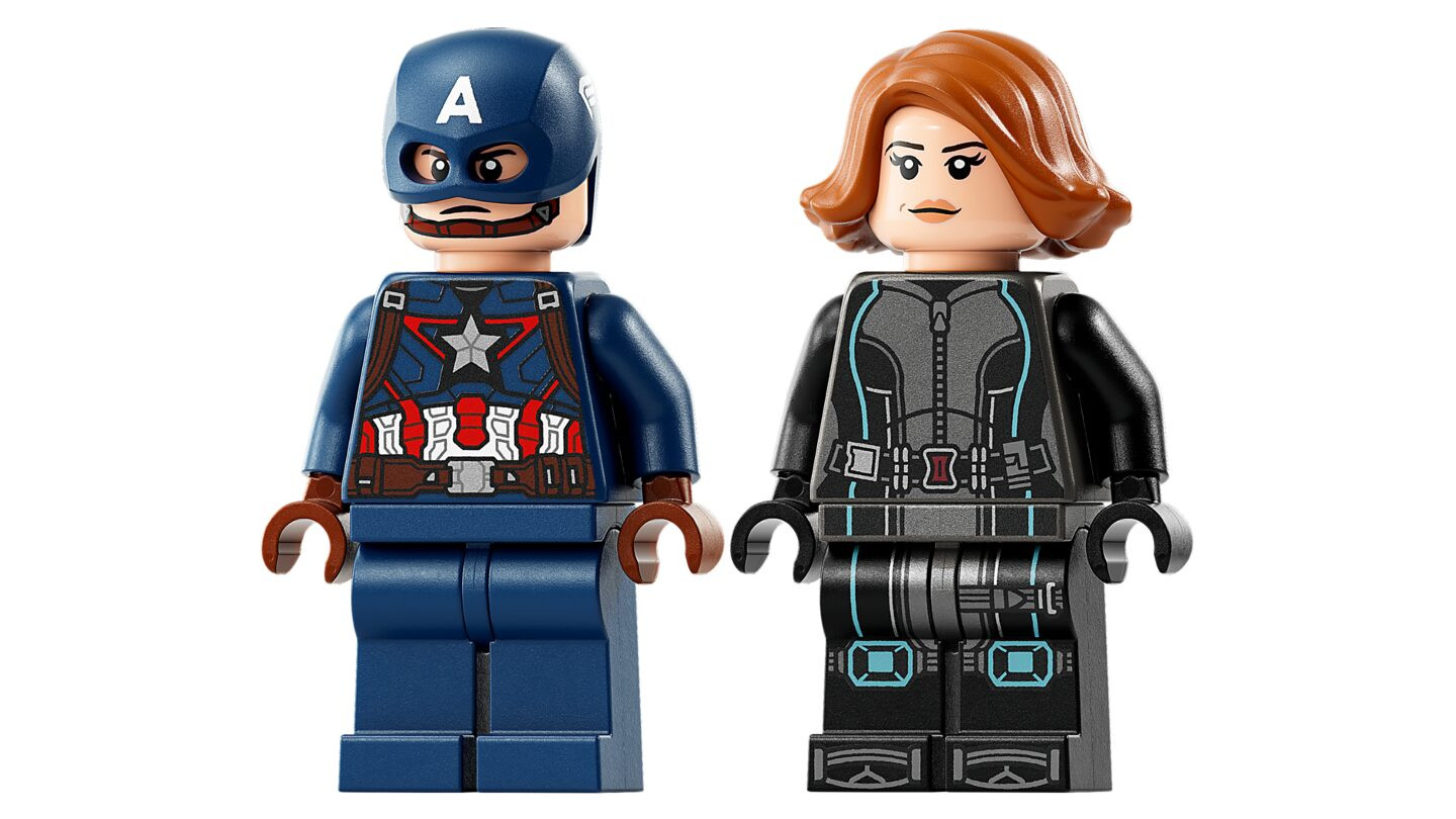 Black Widow & Captain America motoren — Afbeelding 5