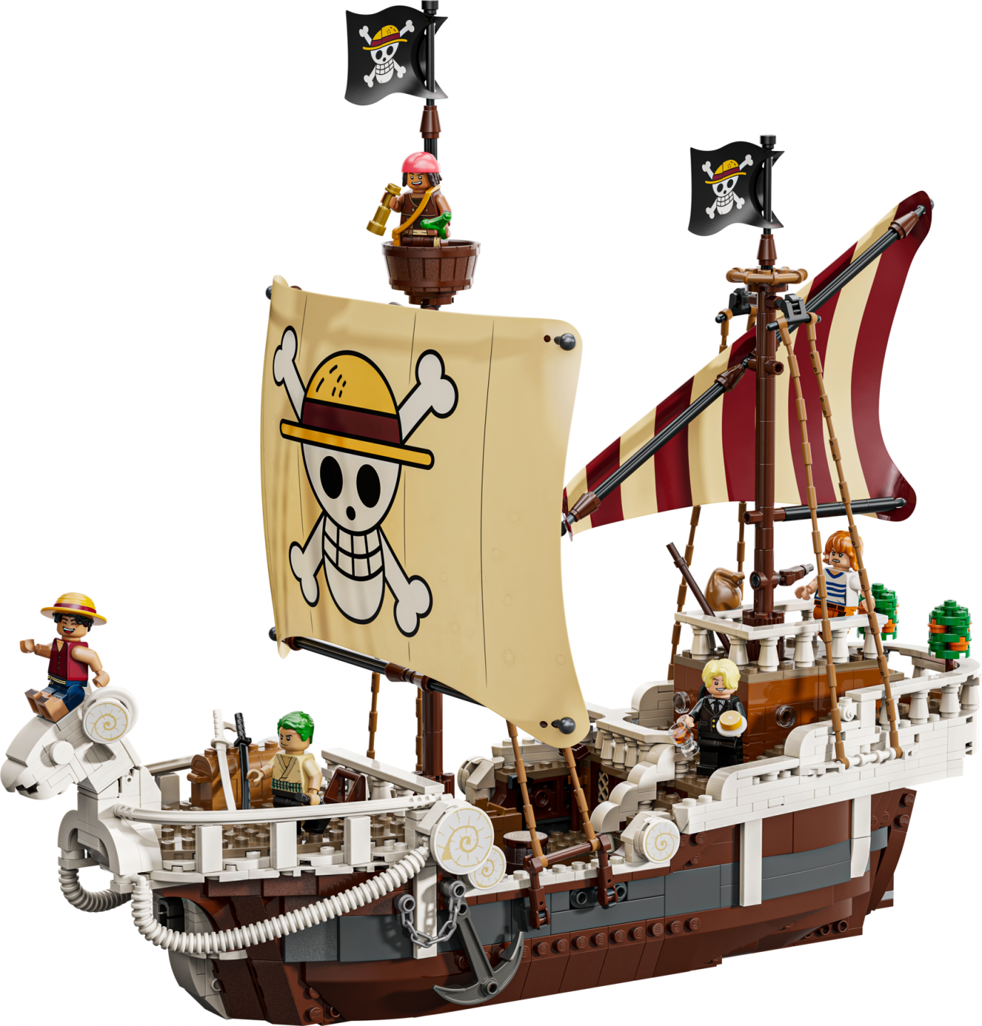 Het piratenschip Going Merry