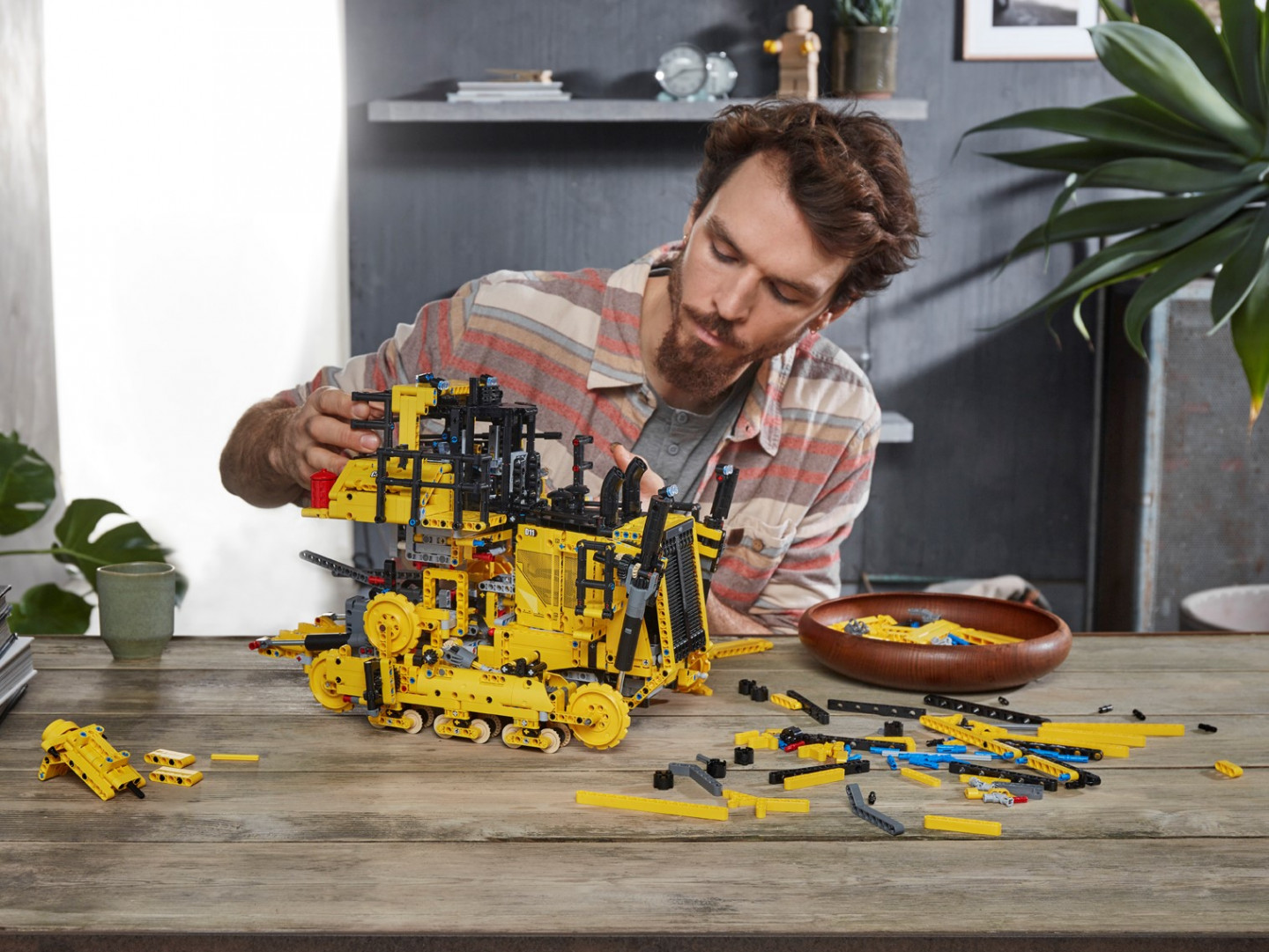 Cat® D11 Bulldozer met app-besturing — Afbeelding 9
