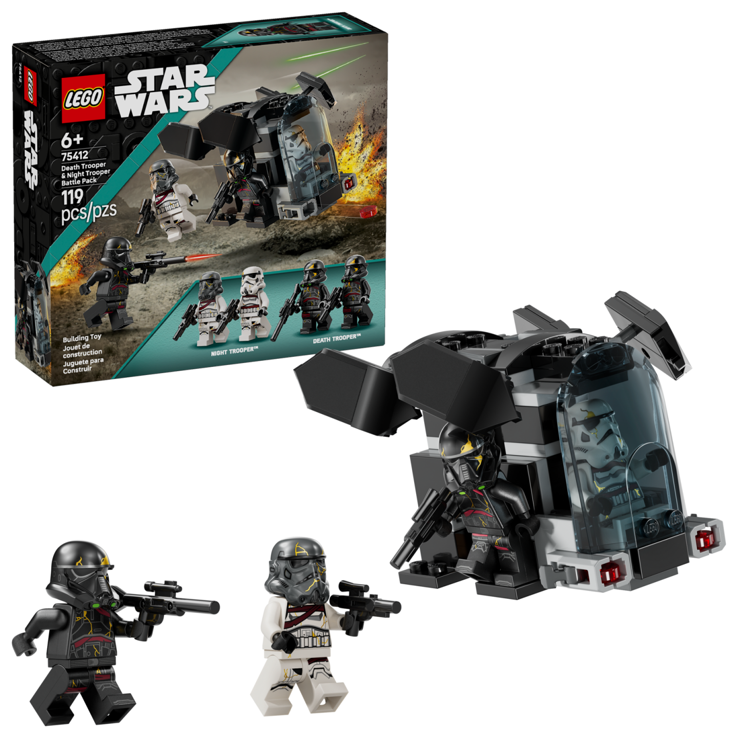 Death Trooper en Night Trooper Battle Pack — Afbeelding 2