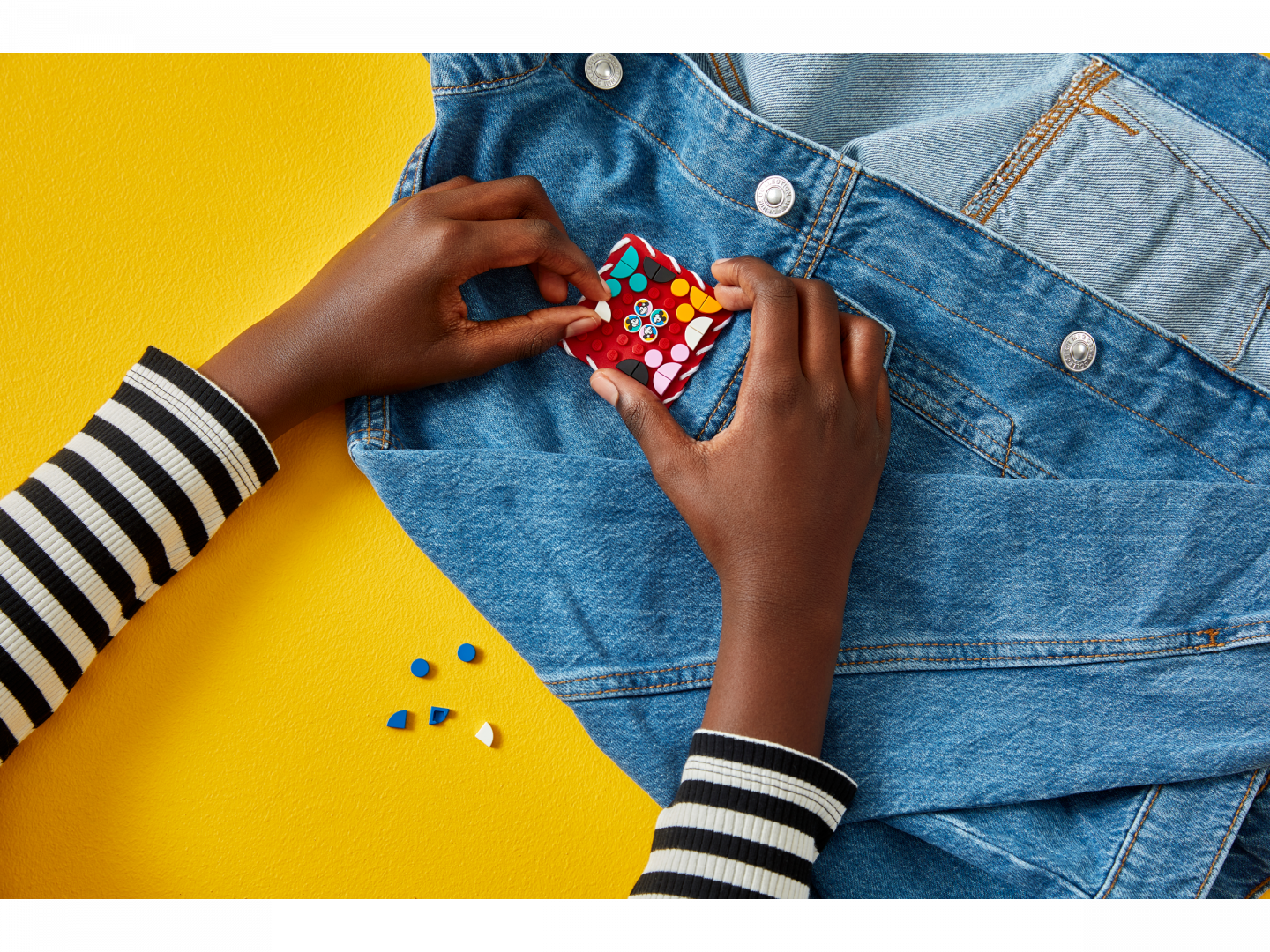 Mickey Mouse & Minnie Mouse: Stitch-on patch — Afbeelding 4